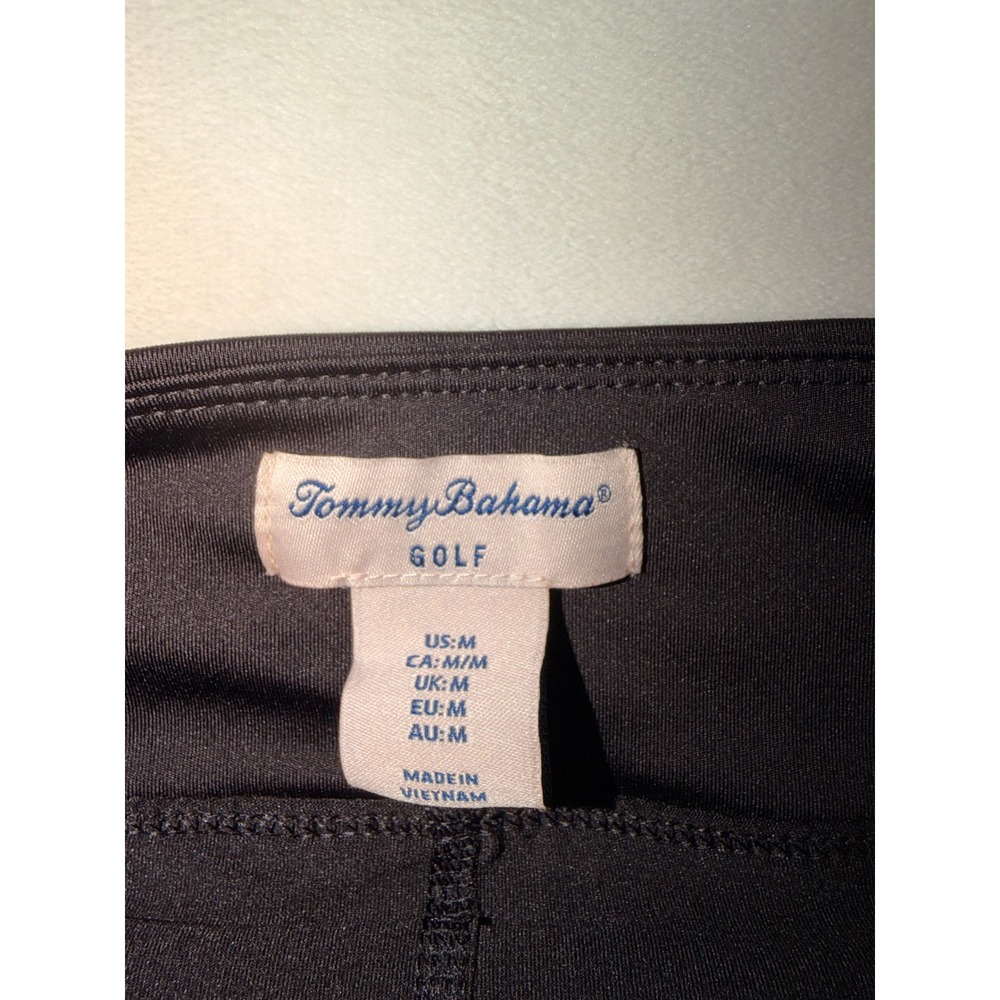 Tommy Bahama Golf Skort Black Ruffle Hem Active Athletic Womens Medium (720) - Picture 4 of 6